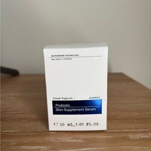 Greek Yoghurt Probiotic Skin-Supplement Serum